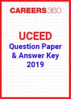 UCEED Question Paper and Answer key 2019