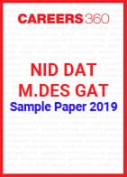 NID DAT Sample Paper 2019 M.Des GAT