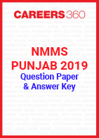 NMMS Punjab 2019 Question Paper & Answer Key