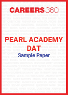 Pearl Academy DAT sample paper