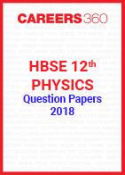 HBSE 12th Physics Question Papers 2018