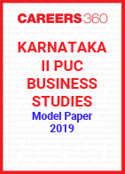 Karnataka II PUC Business Studies Model Paper 2019