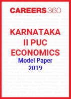 Karnataka II PUC Economics Model Paper 2019