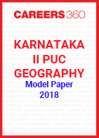 Karnataka II PUC Geography Model Paper 2018