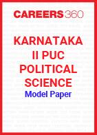 Karnataka II PUC Political Science Model Paper