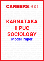 Karnataka II PUC Sociology Model Paper