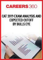 CAT 2019 Exam Analysis and Expected Cutoff by Bulls Eye