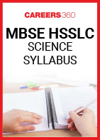 Mizoram Board HSSLC Science Syllabus