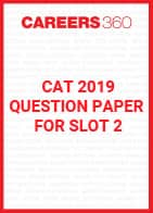 CAT 2019 Question Paper for Slot 2