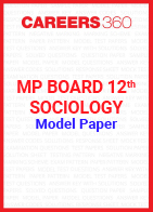 MP Board 12th Sociology Model Paper