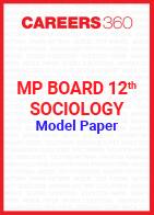 MP Board 12th Sociology Model Paper