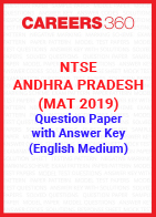 NTSE Andhra Pradesh (MAT 2019) Question Paper with Answer Key (English Medium)