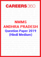 NMMS Andhra Pradesh Question Paper 2019 (Hindi Medium)