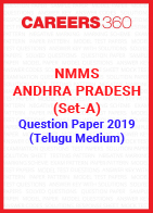 NMMS Andhra Pradesh (Set-A) Question Paper 2019 (Telugu Medium)