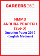 NMMS Andhra Pradesh (Set-D) Question Paper 2019 (English Medium)