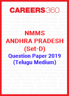 NMMS Andhra Pradesh (Set-D) Question Paper 2019 (Telugu Medium)