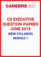 CS Executive Question Papers June 2019 (New Syllabus)- Module 1