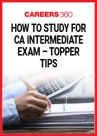How to Study for CA Intermediate Exam - Topper Tips