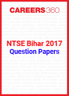 NTSE Bihar 2017 Question Papers