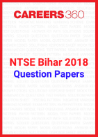 NTSE Bihar 2018 Question Papers
