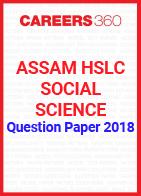 Assam HSLC Social Science Question Paper 2018
