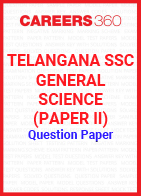 Telangana SSC General Science (Paper II) Question Paper