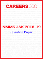 NMMS J&K 2018-19 Question Paper