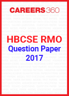 HBCSE RMO Question Paper 2017
