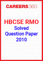 HBCSE RMO Solved Question Paper 2010