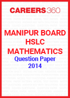 Manipur Board HSLC Mathematics Question Paper 2014