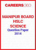 Manipur Board HSLC Science Question Paper 2014