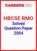 HBCSE RMO Solved Question Paper 2004