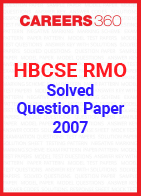 HBCSE RMO Solved Question Paper 2007