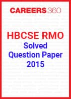 HBCSE RMO Solved Question Paper 2015