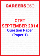 CTET 2014 Question Paper – September (Paper 1)