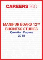 Manipur Board 12th Business Studies Question Papers 2018