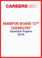 Manipur Board 12th Chemistry Question Papers 2018