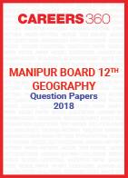 Manipur Board 12th Geography Question Papers 2018