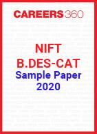 NIFT B.Des CAT Sample Paper 2020