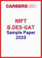 NIFT B.Des GAT Sample Paper 2020