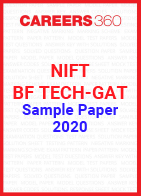 NIFT BF TECH GAT Sample Paper 2020