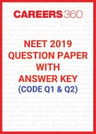 NEET 2019 Question Paper with Answer Key (Code Q1 & Q2)