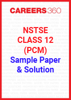 NSTSE Class 12 (PCM) Sample Paper and Solution