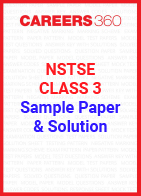 NSTSE Class 3 Sample Paper and Solution