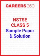 NSTSE Class 5 Sample Paper and Solution