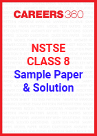 NSTSE Class 8 Sample Paper and Solution