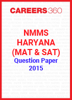 NMMS Haryana Question Paper 2015