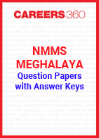 Previous Years NMMS Meghalaya Question Papers with Answer Keys