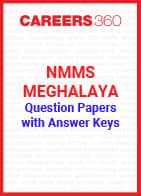 Previous Years NMMS Meghalaya Question Papers with Answer Keys