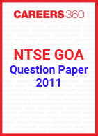 NTSE Goa Question Paper 2011